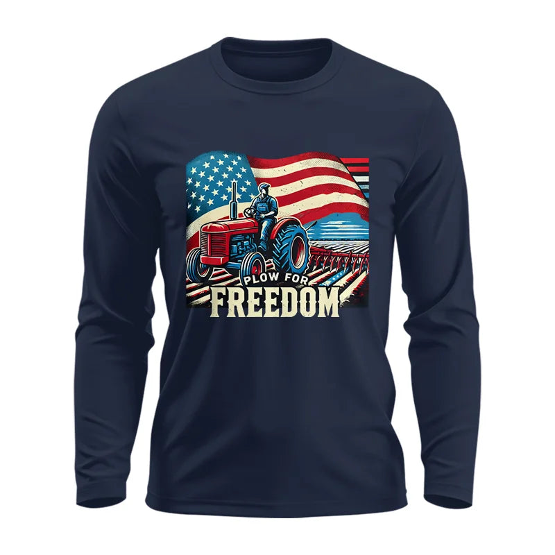 Plow For Freedom 2 - Unisex Ultra Cotton Long Sleeve Tee