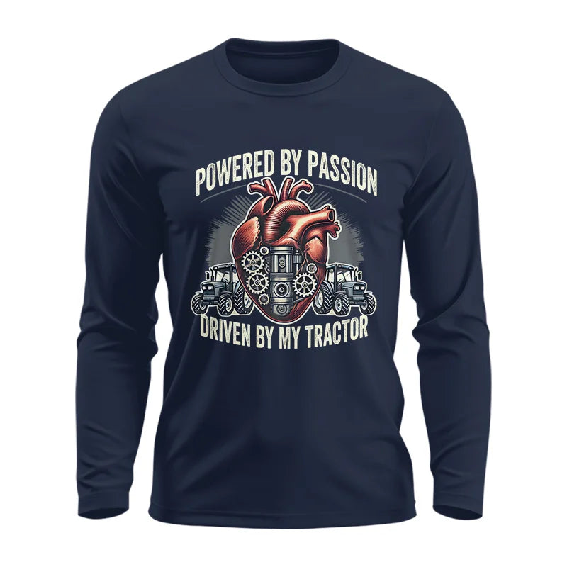 Powered By Passion 2 - Unisex Ultra Cotton Long Sleeve Tee