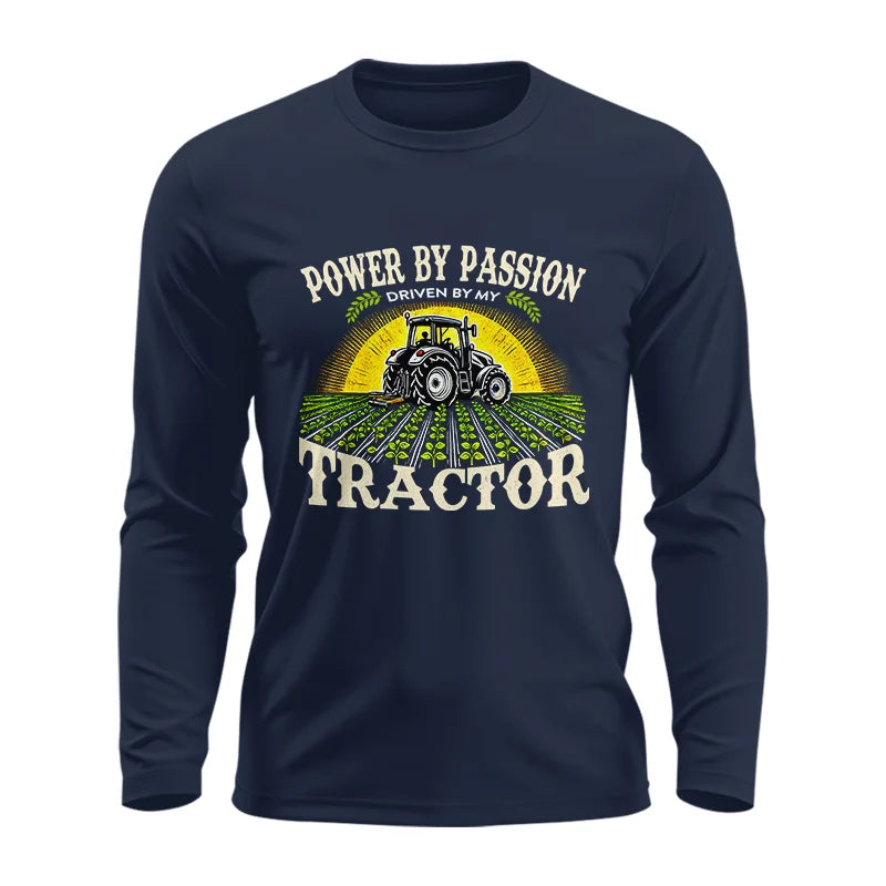 Powered By Passion 3 - Unisex Ultra Cotton Long Sleeve Tee