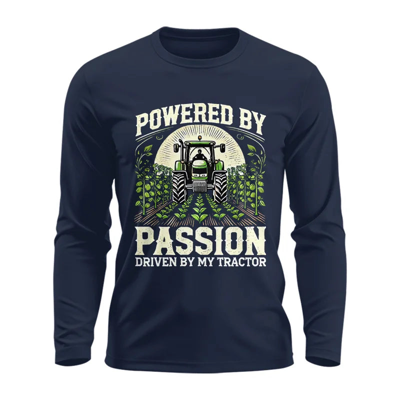 Powered By Passion Driven By My Tractor 3 - Unisex Ultra Cotton Long Sleeve Tee