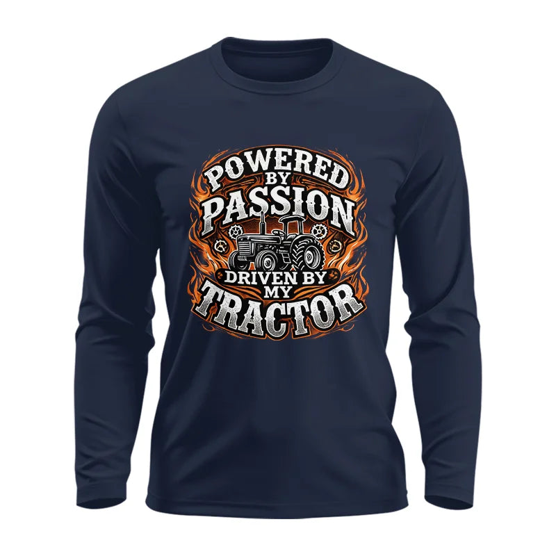 Powered By Passion Driven By My Tractor 5 - Unisex Ultra Cotton Long Sleeve Tee