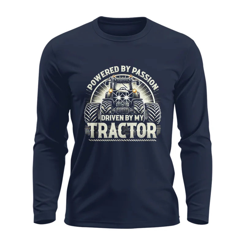 Powered By Passion Driven By My Tractor 6 - Unisex Ultra Cotton Long Sleeve Tee