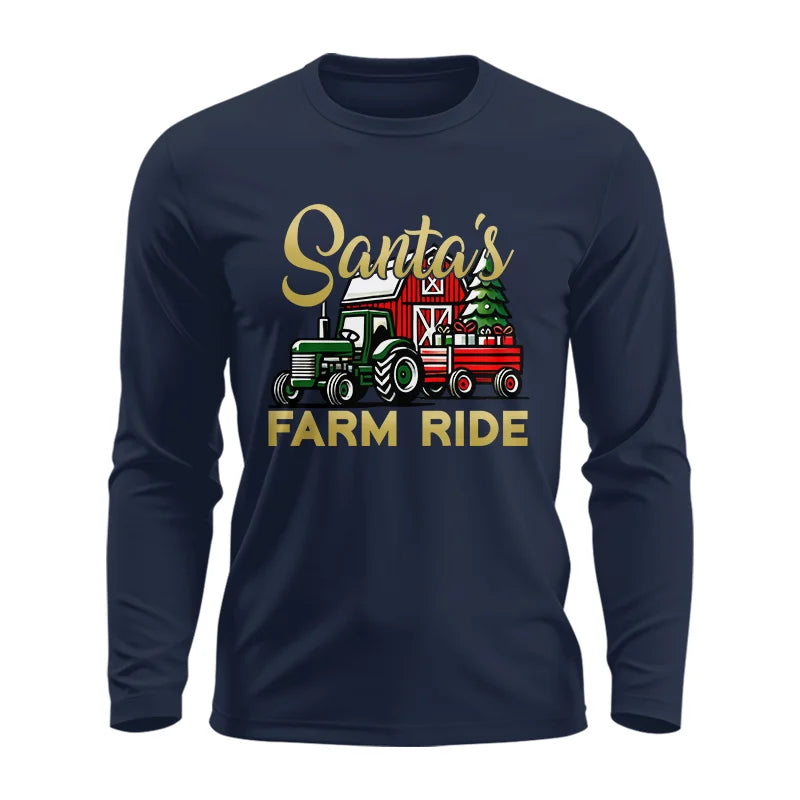 Santa's Farm Ride 2 - Unisex Ultra Cotton Long Sleeve Tee