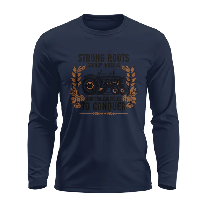 Image of Thanksgiving Farmer Endless Fields To Conquer 5 - Unisex Ultra Cotton Long Sleeve Tee