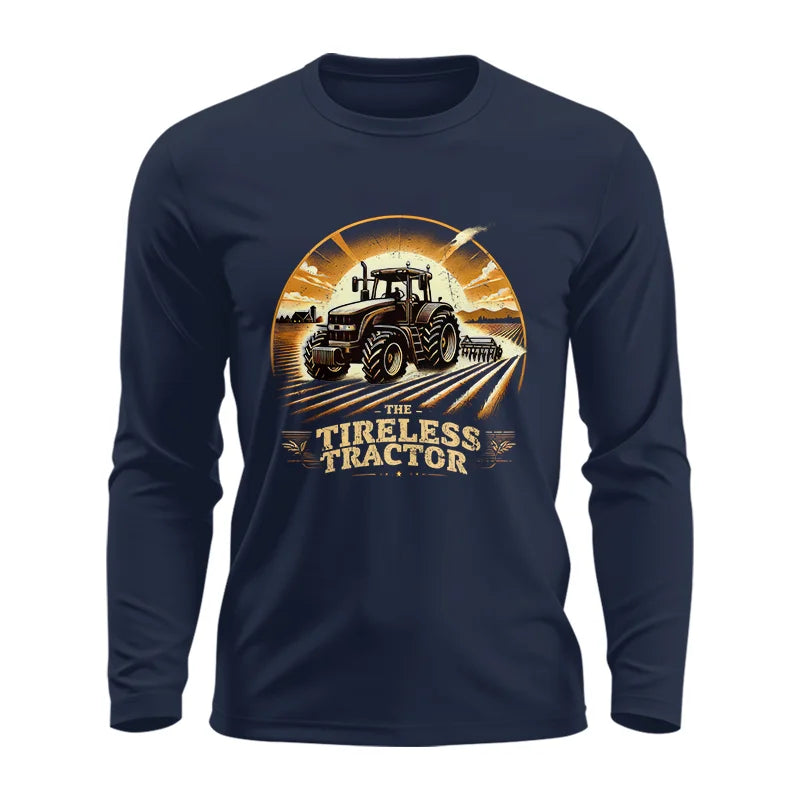 The Tireless Partner - Unisex Ultra Cotton Long Sleeve Tee