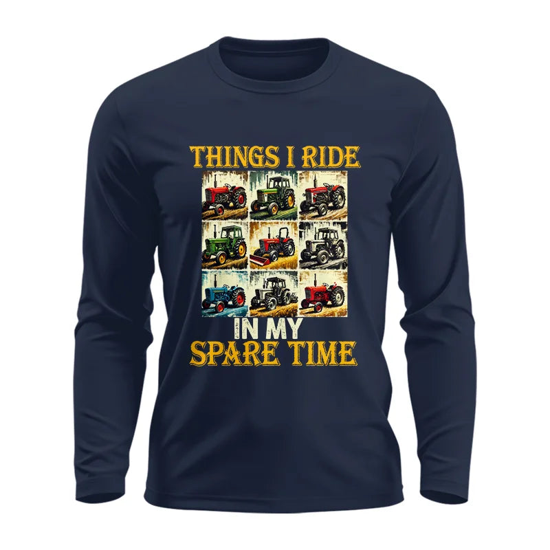 Things I Ride In My Spare Time 2 - Unisex Ultra Cotton Long Sleeve Tee