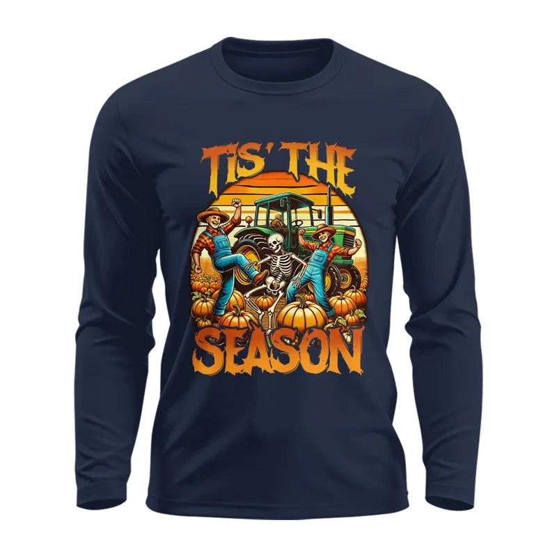 Tis The Pumpkin Season 1 - Unisex Ultra Cotton Long Sleeve Tee