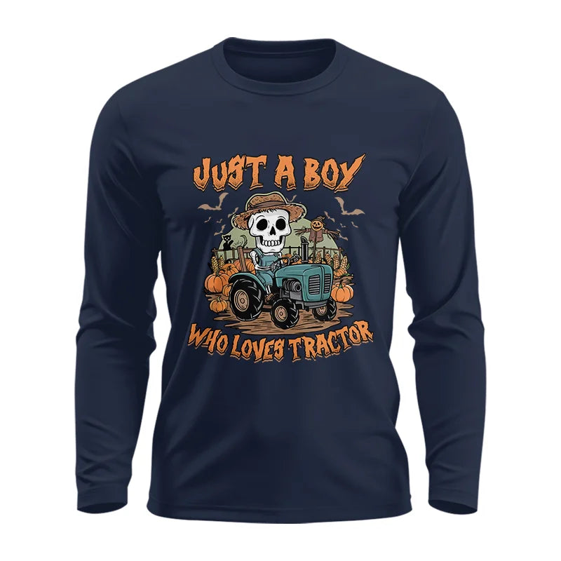 Tractors Halloween Themed - Unisex Ultra Cotton Long Sleeve Tee