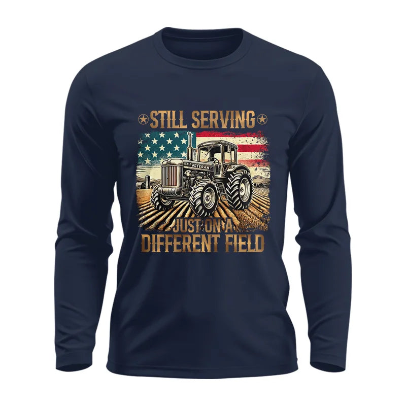 Veteran Farmer Still Serving 2 - Unisex Ultra Cotton Long Sleeve Tee