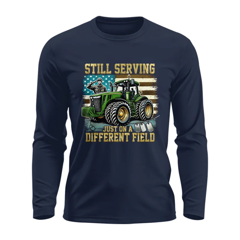 Veteran Farmer Still Serving 3 - Unisex Ultra Cotton Long Sleeve Tee