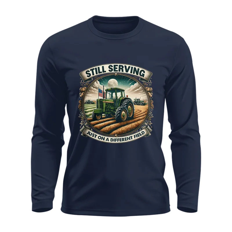 Image of Veteran Farmer Still Serving 4 - Unisex Ultra Cotton Long Sleeve Tee