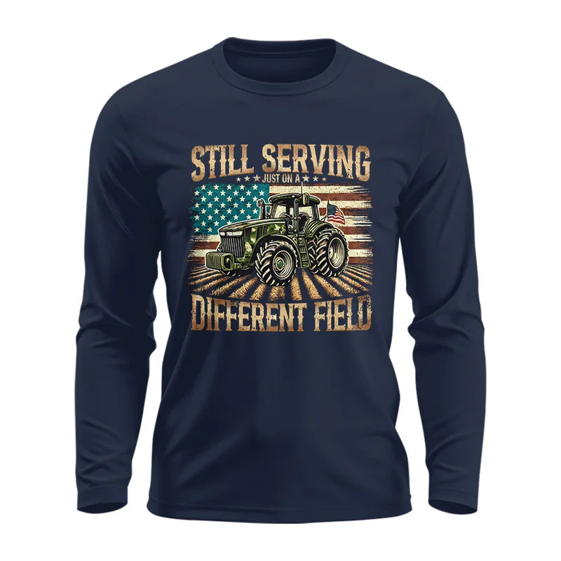 Image of Veteran Farmer Still Serving 5 - Unisex Ultra Cotton Long Sleeve Tee