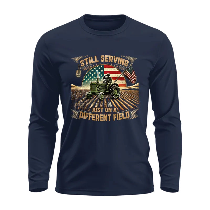 Veteran Farmer Still Serving 8 - Unisex Ultra Cotton Long Sleeve Tee