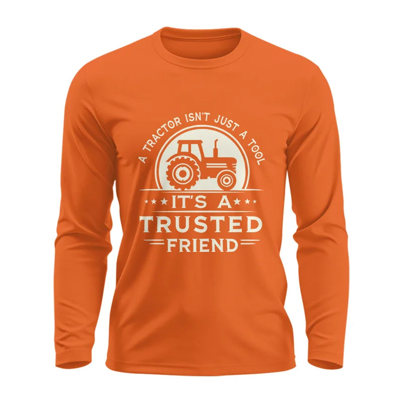 Image of A Tractor Isn’t Just A Tool 1 - Unisex Ultra Cotton Long Sleeve Tee