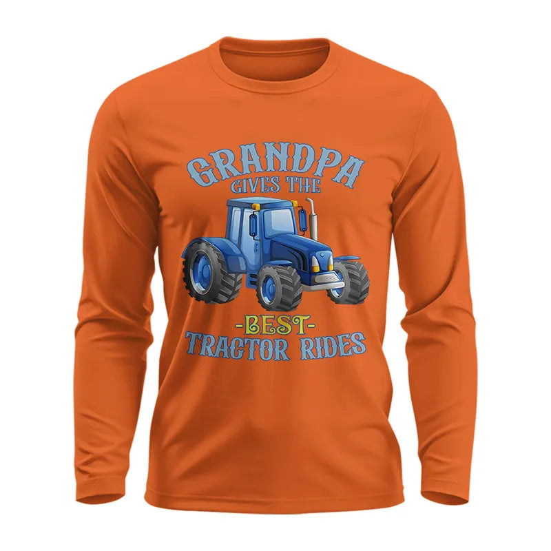 Best Tractor Rides - Unisex Ultra Cotton Long Sleeve Tee