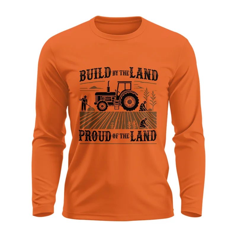 Image of Built By The Land_Proud Of The Land - Unisex Ultra Cotton Long Sleeve Tee