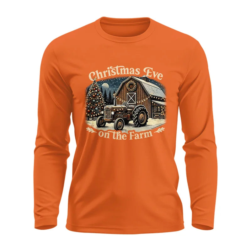 Christmas Eve On The Farm 2 - Unisex Ultra Cotton Long Sleeve Tee