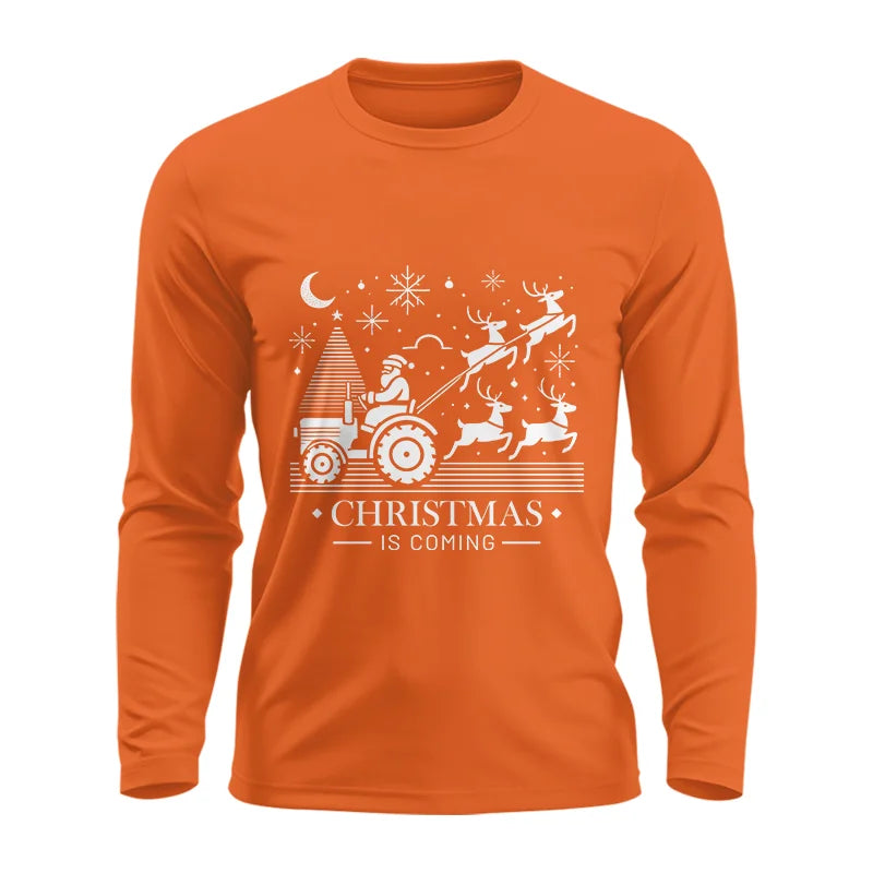 Christmas Is Coming 3 - Unisex Ultra Cotton Long Sleeve Tee