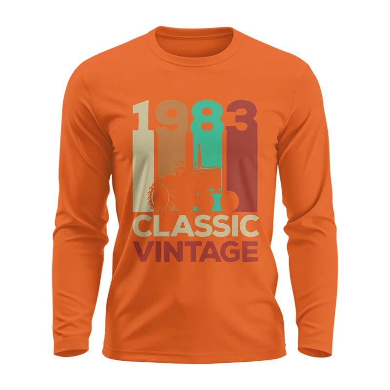 Classic Vintage 1983 - Unisex Ultra Cotton Long Sleeve Tee