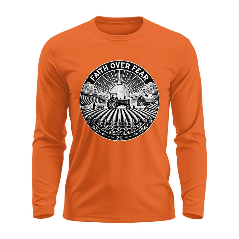 Faith Over Fear - Unisex Ultra Cotton Long Sleeve Tee