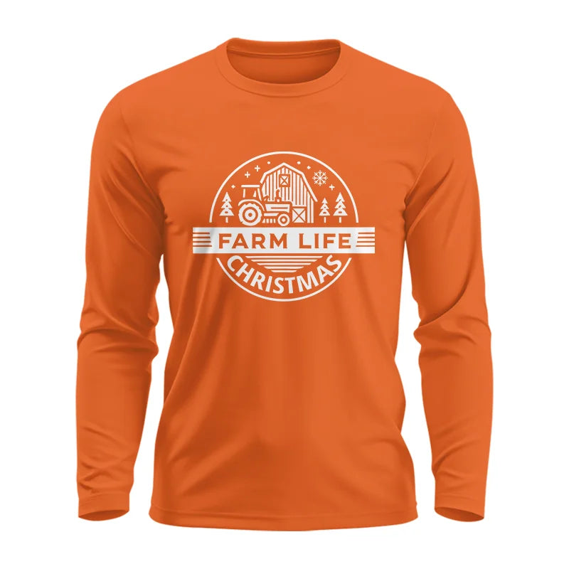 Farm Life Christmas 1 - Unisex Ultra Cotton Long Sleeve Tee