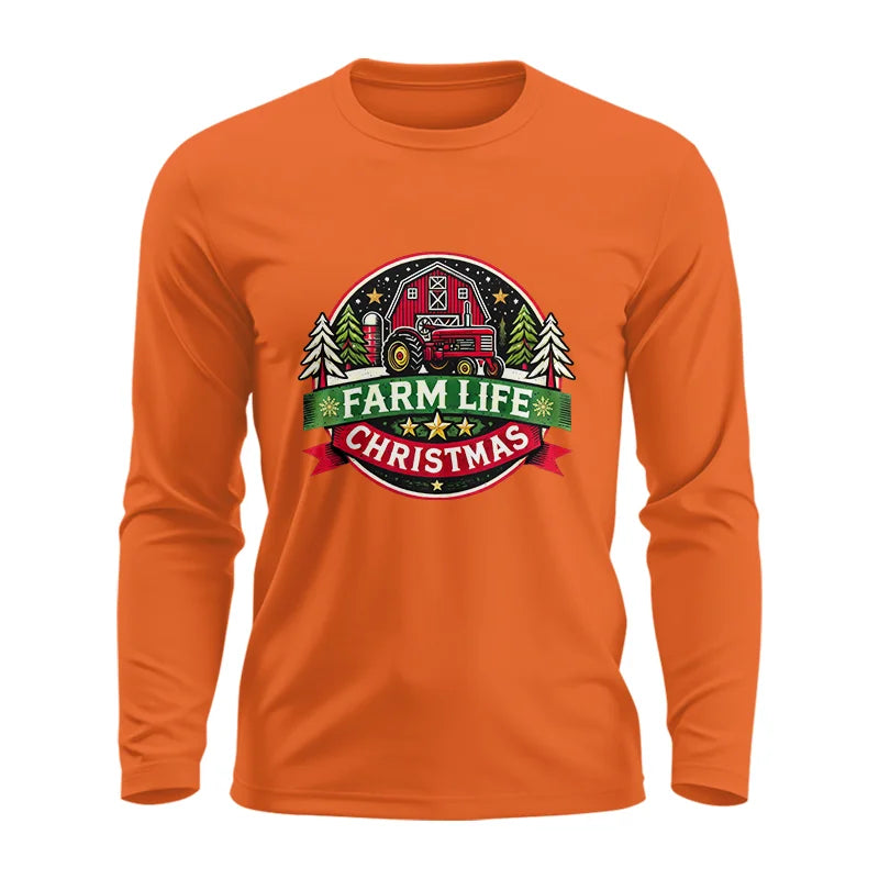 Farm Life Christmas 3 - Unisex Ultra Cotton Long Sleeve Tee