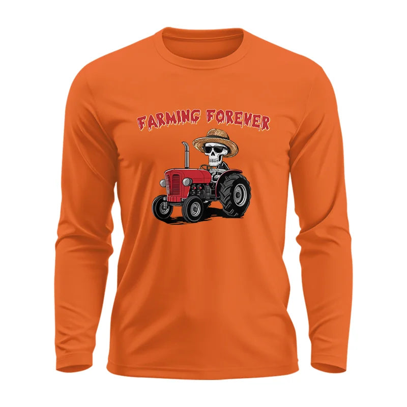 Farming Forever - Unisex Ultra Cotton Long Sleeve Tee