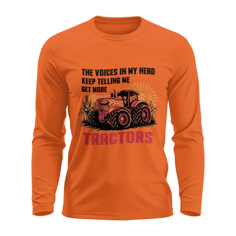 Image of Get More Tractors 10 - Unisex Ultra Cotton Long Sleeve Tee