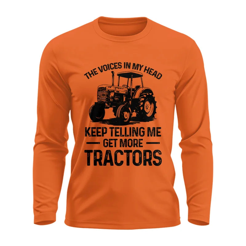 Get More Tractors 14 - Unisex Ultra Cotton Long Sleeve Tee