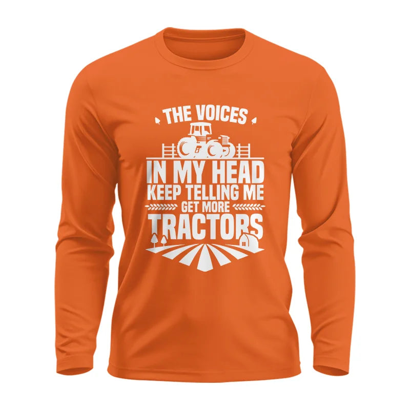 Get More Tractors 16 - Unisex Ultra Cotton Long Sleeve Tee