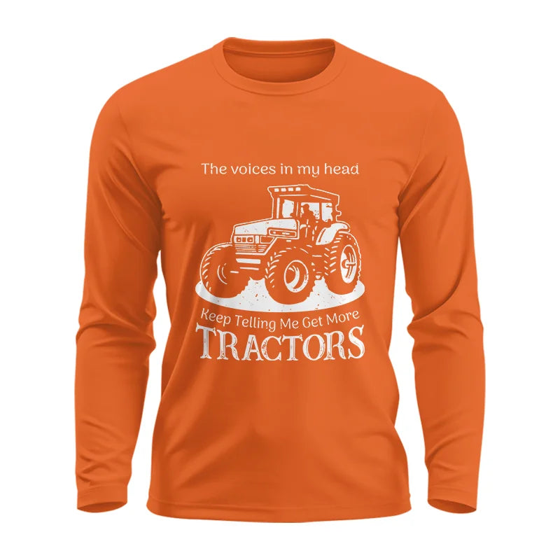 Get more tractors 17 - Unisex Ultra Cotton Long Sleeve Tee