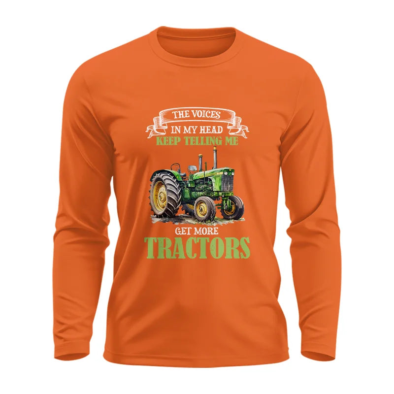 Image of Get more tractors 21 - Unisex Ultra Cotton Long Sleeve Tee