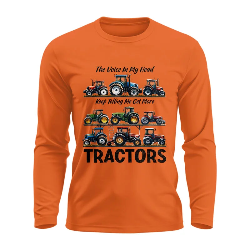 Image of Get More Tractors 4 - Unisex Ultra Cotton Long Sleeve Tee