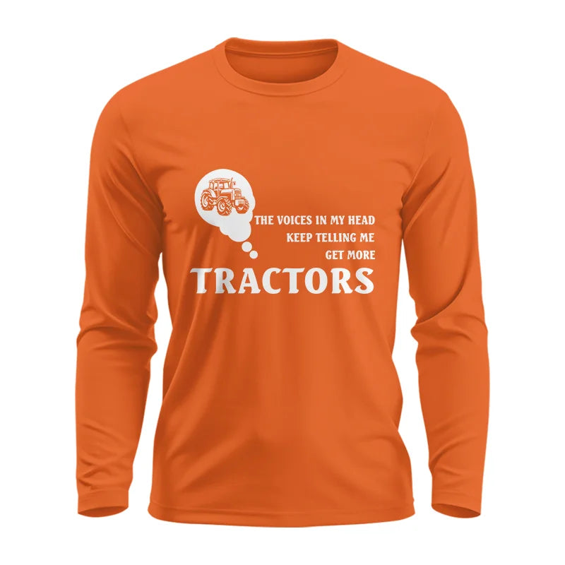 Image of Get More Tractors 5 - Unisex Ultra Cotton Long Sleeve Tee