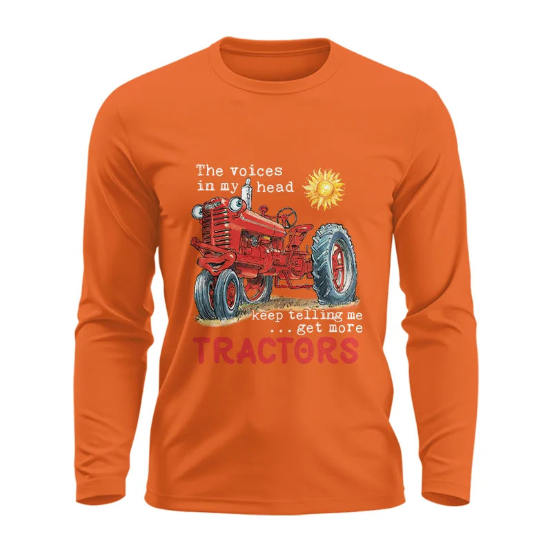 Image of Get More Tractors 6 - Unisex Ultra Cotton Long Sleeve Tee