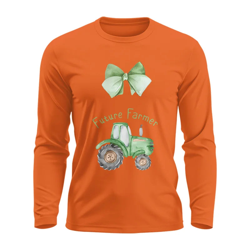 Image of Green Future Farmer - Unisex Ultra Cotton Long Sleeve Tee