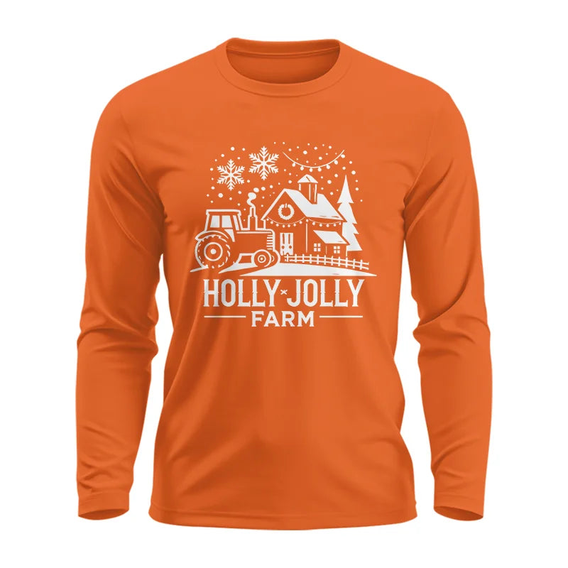 Holly Jolly 3 - Unisex Ultra Cotton Long Sleeve Tee