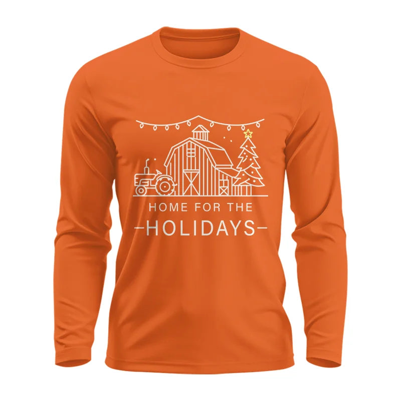 Image of Home For The Holidays - Unisex Ultra Cotton Long Sleeve Tee