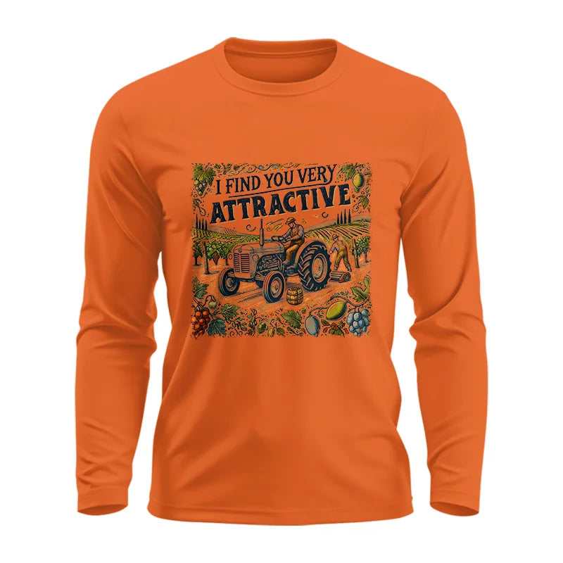 Image of I Find You Very Attractive 1 - Unisex Ultra Cotton Long Sleeve Tee