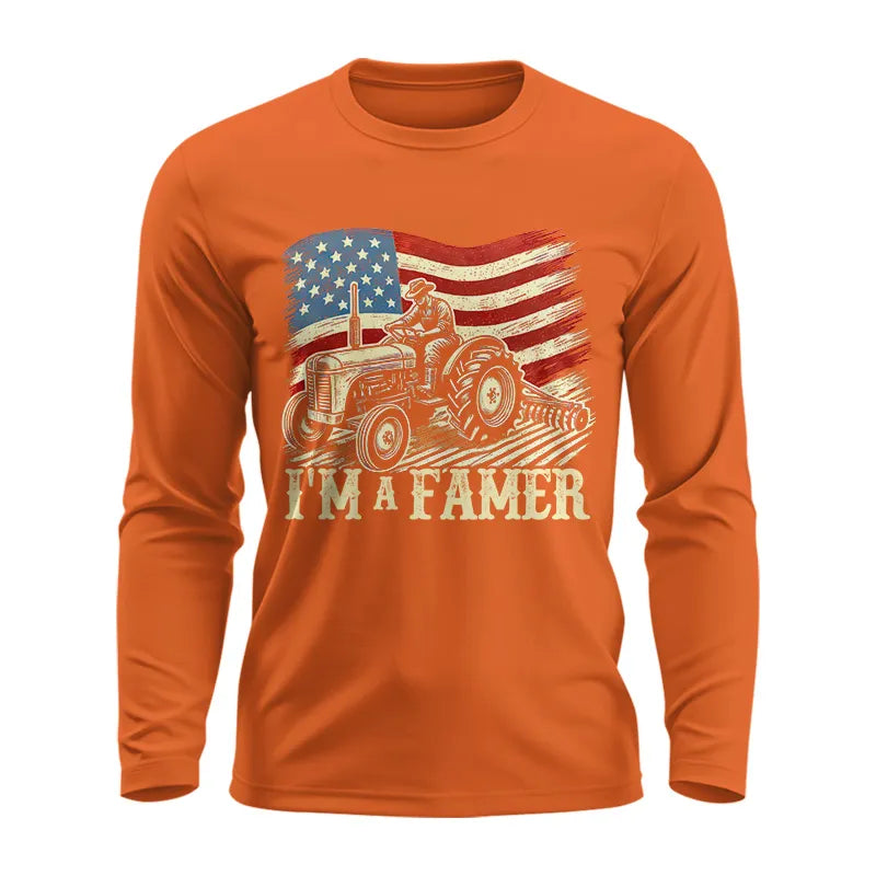 I'm A Famer - Unisex Ultra Cotton Long Sleeve Tee