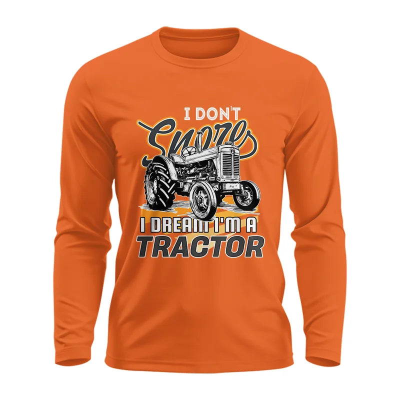 I'm A Tractor 2 - Unisex Ultra Cotton Long Sleeve Tee