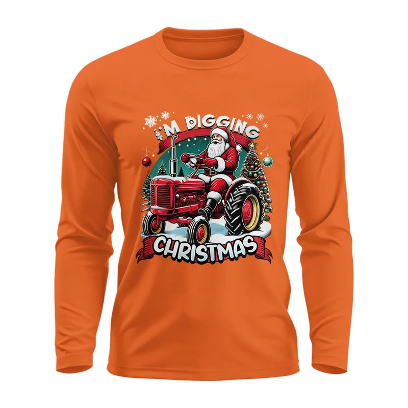 Image of I'm Digging Christmas - Unisex Ultra Cotton Long Sleeve Tee