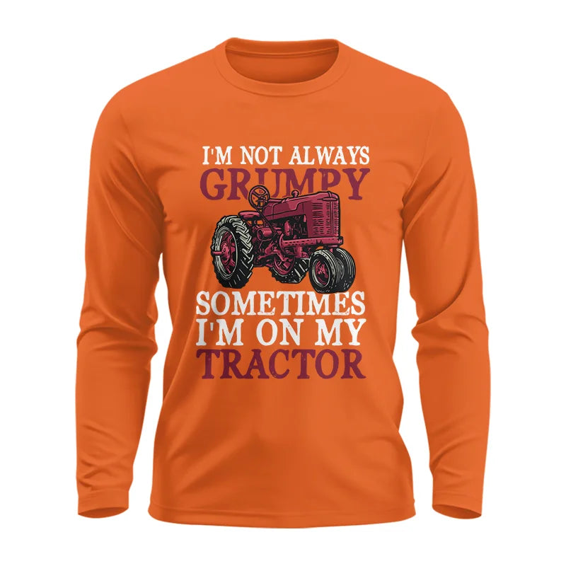 Image of I'm Not Always Grumpy - Unisex Ultra Cotton Long Sleeve Tee