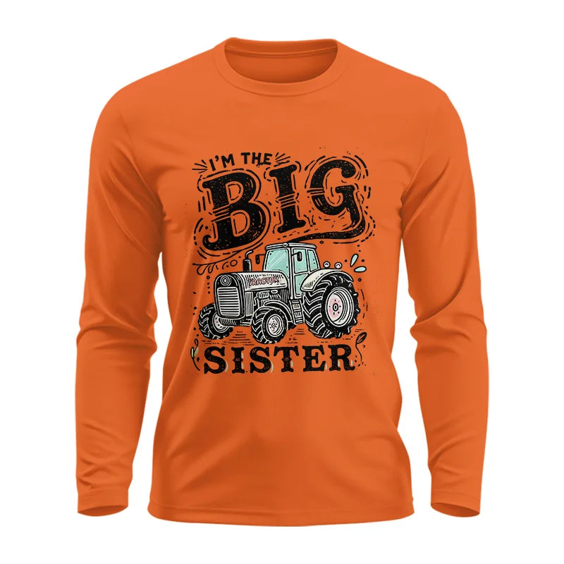 Image of I'm The Big Sister - Unisex Ultra Cotton Long Sleeve Tee