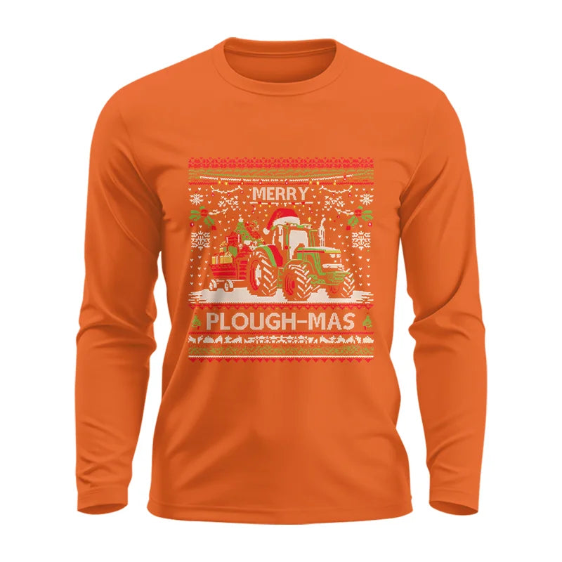 Merry Plough_Mas - Unisex Ultra Cotton Long Sleeve Tee