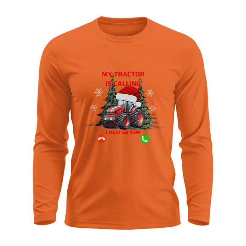 My Tractor Is Calling 2 - Unisex Ultra Cotton Long Sleeve Tee