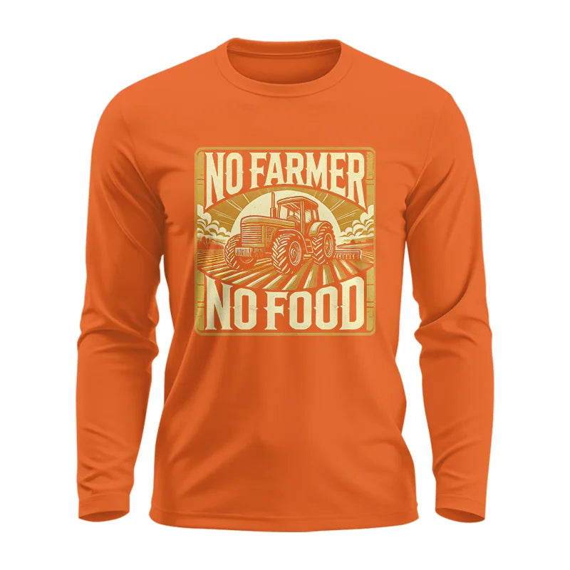 No Farmer No Food 1 - Unisex Ultra Cotton Long Sleeve Tee