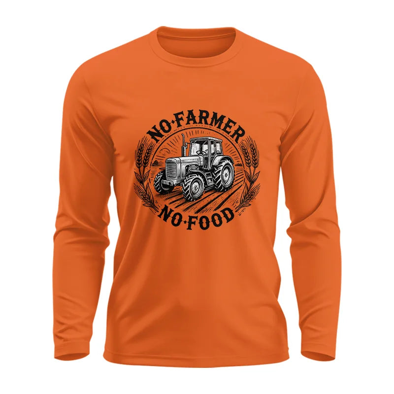 No Farmer No Food 2 - Unisex Ultra Cotton Long Sleeve Tee