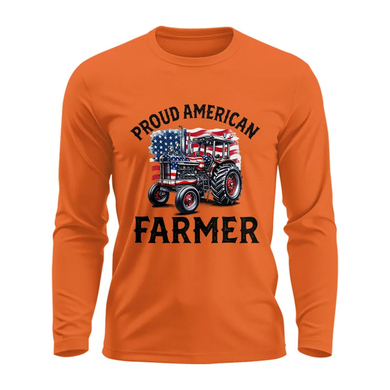 Patriot Tractor - Unisex Ultra Cotton Long Sleeve Tee