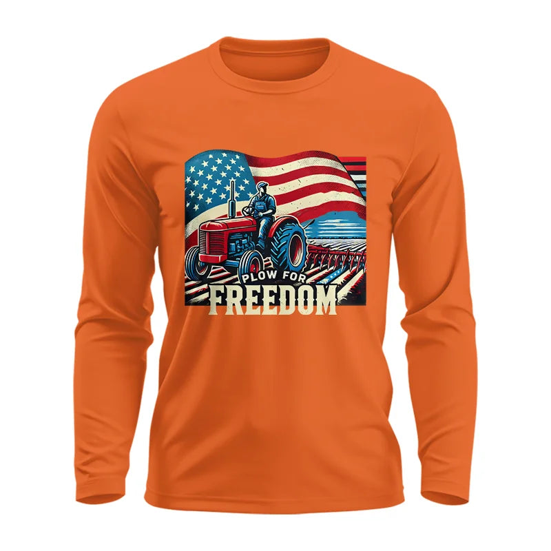 Plow For Freedom 2 - Unisex Ultra Cotton Long Sleeve Tee